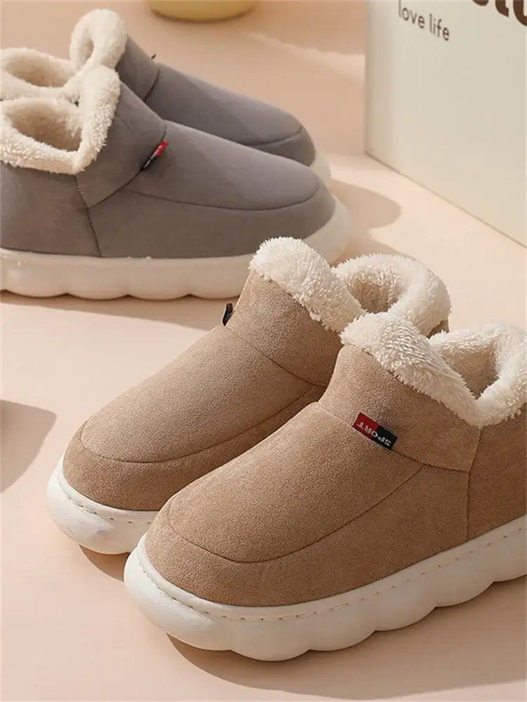Winter Ready  Short Tube Snow Boots for Women