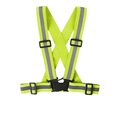 High Visibility Reflective Vest for Runners and Cyclists