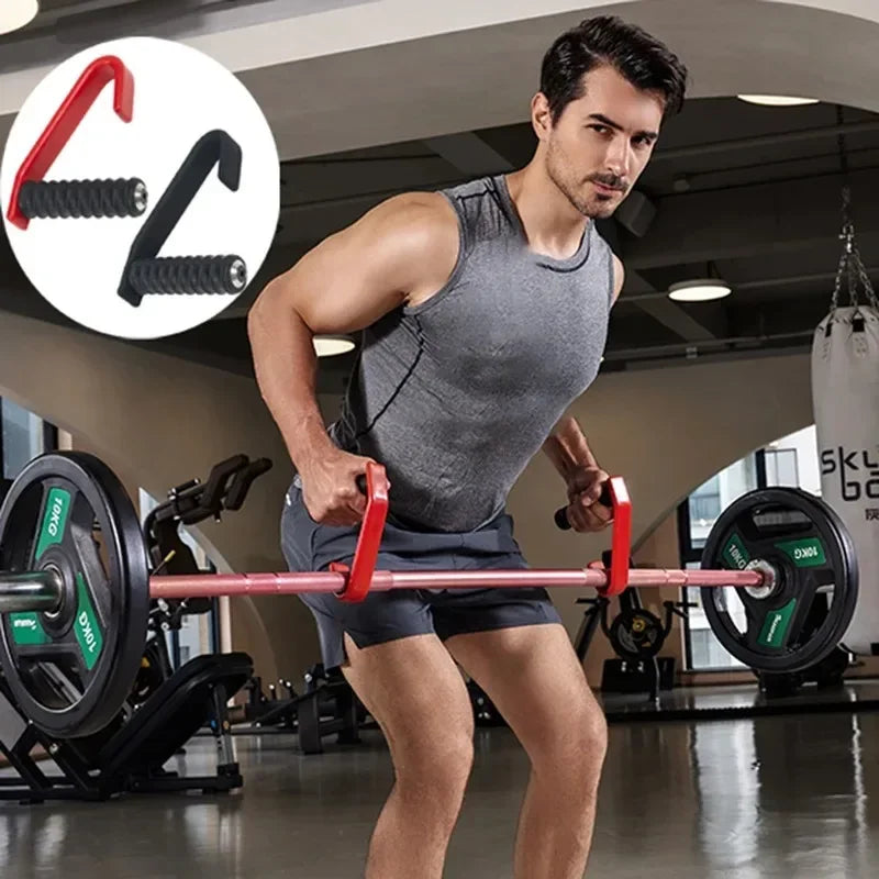 1pc C-Shaped Pull Up Handles for Strength Training