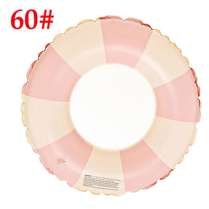 Safe Stylish and Summer-Ready Kids' Inflatable Swim Ring