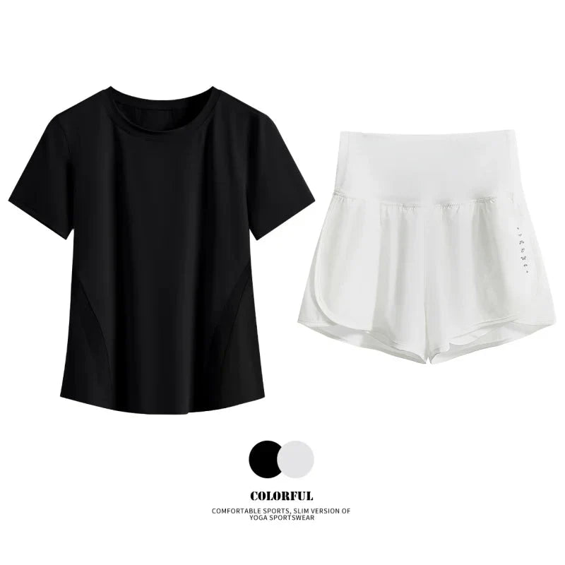 Women’s 2-Piece Breathable Summer Sports Set