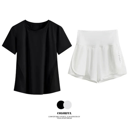 Women’s 2-Piece Breathable Summer Sports Set