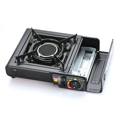 Compact Ceramic Infrared Gas Grill for Outdoor Adventures