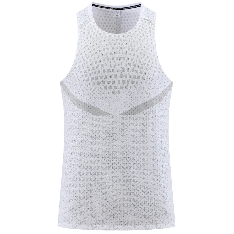 Men's Summer Cool Tank Top Perfect for Beach  Gym and Sports