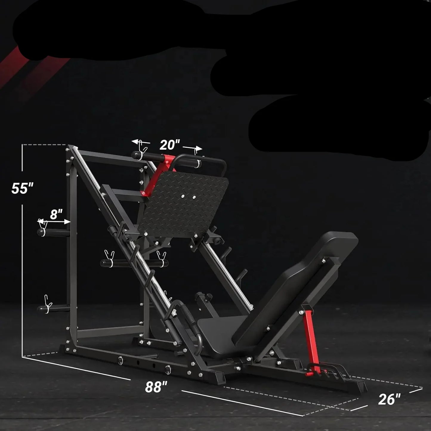 Transform Legs: Professional Leg Workout Machine for Home Gyms