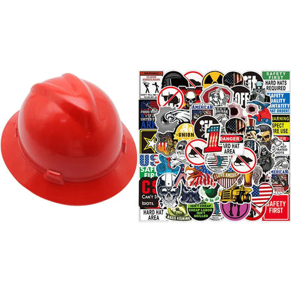 Superior Protection Carbon Fiber Safety Helmet