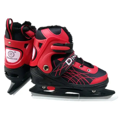 Waterproof Thermal Ice Hockey & Figure Skates