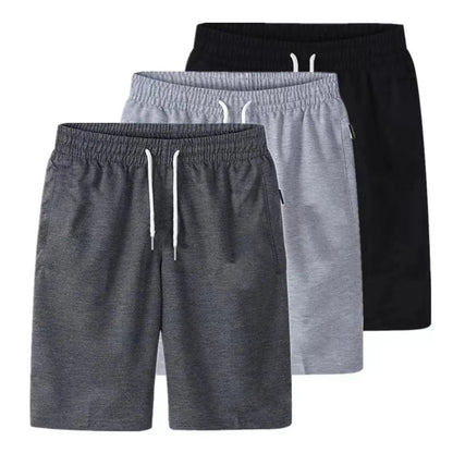 Men's Zippered Pocket Board Shorts