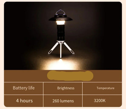 All-in-One Lighting Solution: Home, Camp, and Emergency