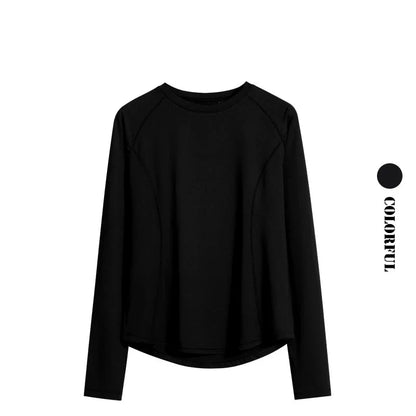 Women’s Long Sleeve Running Quick-Dry Fitness Shirt