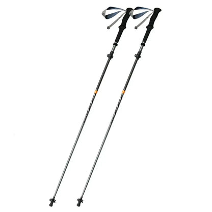 Ultralight & Foldable Trekking Poles For Comfortable Hiking & Trekking