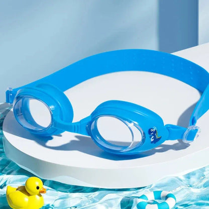 Waterproof Anti Fog Kids Swim Goggles and Cap