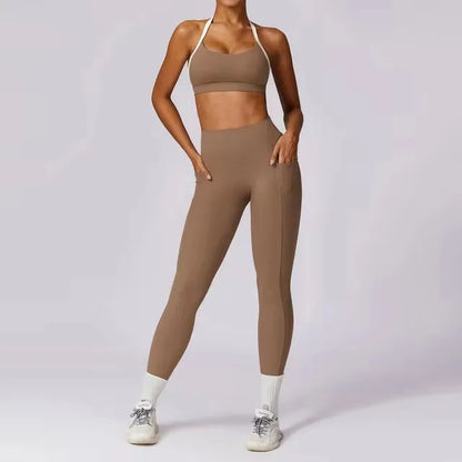 Stay Dry, Stay Cool Quick Dry Yoga Set