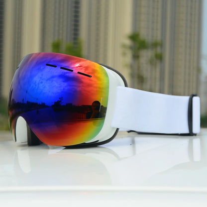 Conquer the Snow Anti Fog Ski Goggles