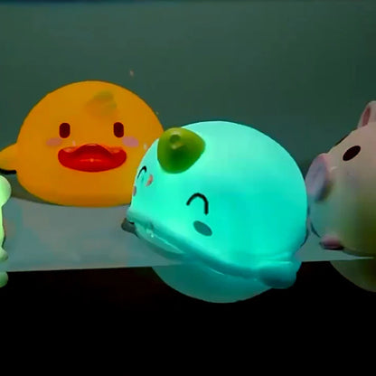 Glow-in-the-Dark Duck Bath Toy