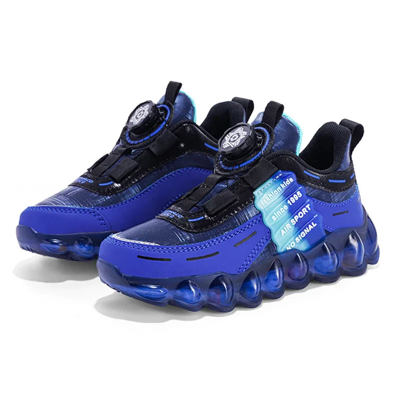Comfort and Performance Breathable Kids Footwear