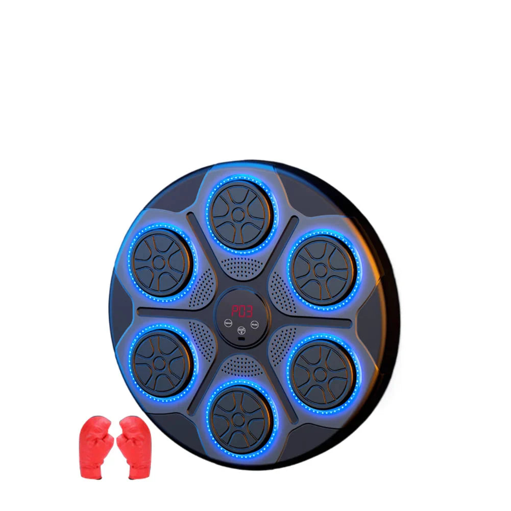 Level Up Your Fitness  Smart Boxing Machine for Kids and Adults