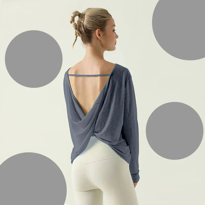 Women's Long Sleeve Workout Shirts