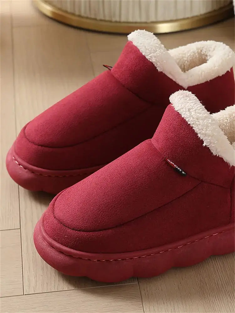 Winter Ready  Short Tube Snow Boots for Women