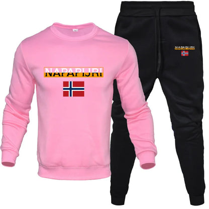 Stay Warm, Stay Stylish: Men's Winter Sweatsuit