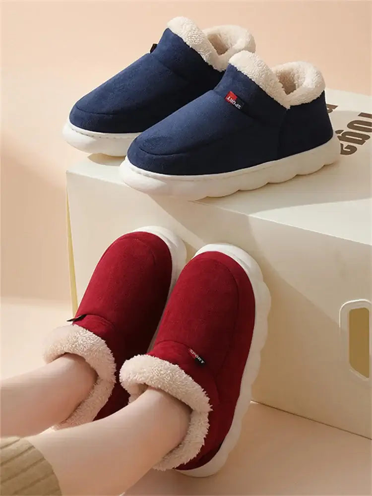 Winter Ready  Short Tube Snow Boots for Women