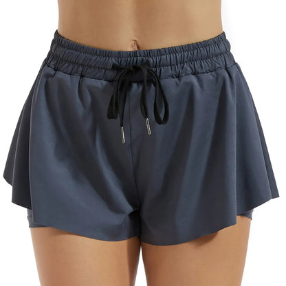 2 in 1 Women's Sports short and Skirt