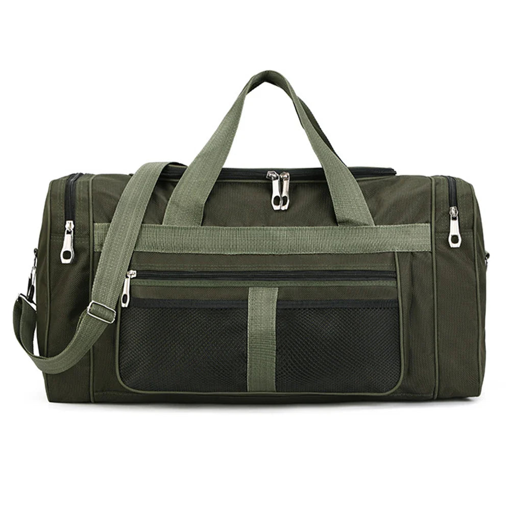 Large Capacity, Waterproof Fitness Backpack with Shoe Compartment