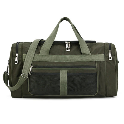 Large Capacity, Waterproof Fitness Backpack with Shoe Compartment