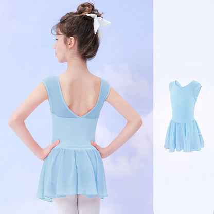 Perfect for Twirling: Ballet Dress with Chiffon Skirt