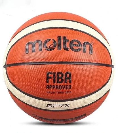 Official Certification Basketball: Men's & Women's Training Ball