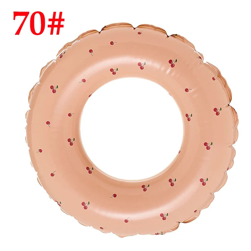 Safe Stylish and Summer-Ready Kids' Inflatable Swim Ring