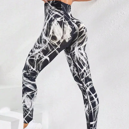 High-Waisted Seamless Workout Leggings & Yoga Tights