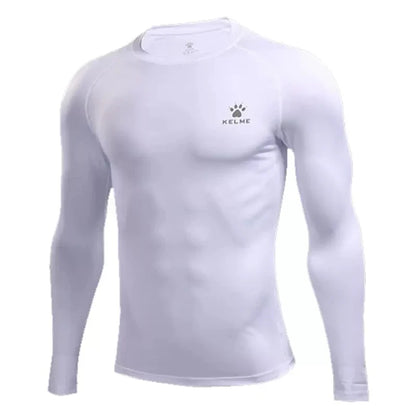 Support and Comfort Men's Long Sleeve Running Shirts