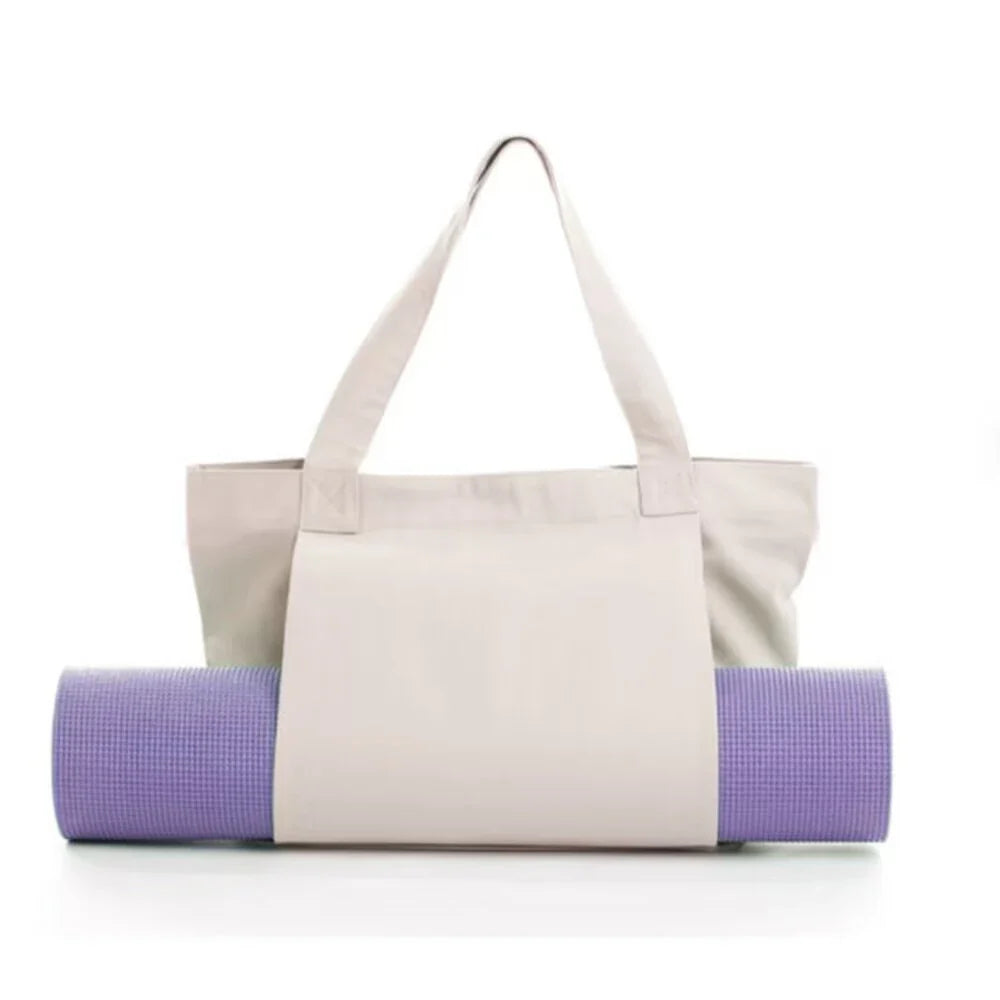 Yoga Bag Canvas Tote Sports & Pilates Mat Carrier for Travel & Gym