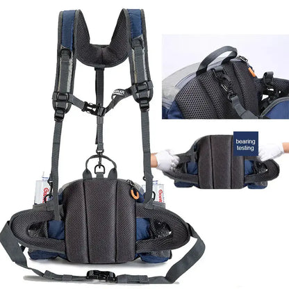 Outdoor Sports Waist Bag Cycling Camping Climbing Men's
