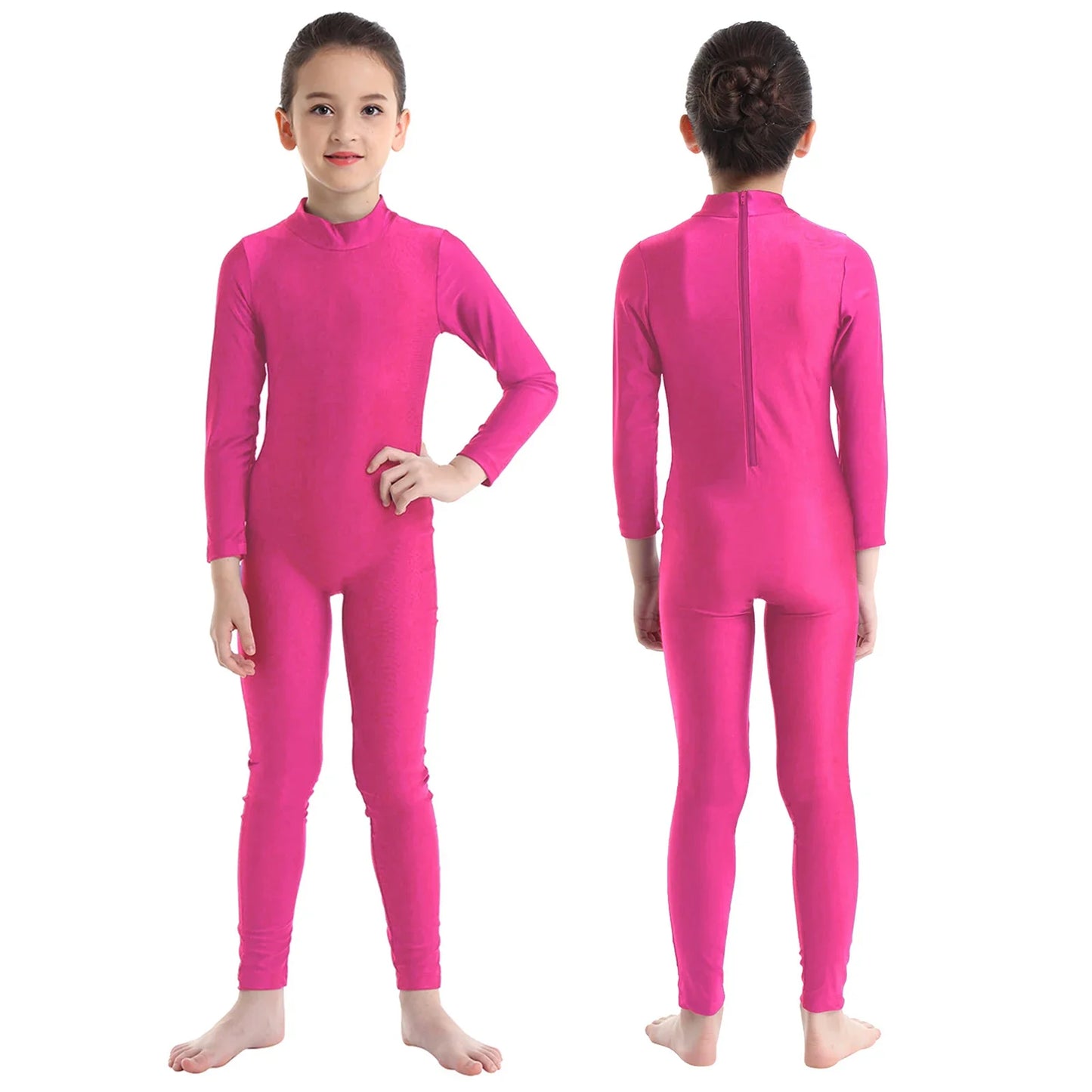 Kids' Ballet Dance Bodysuit