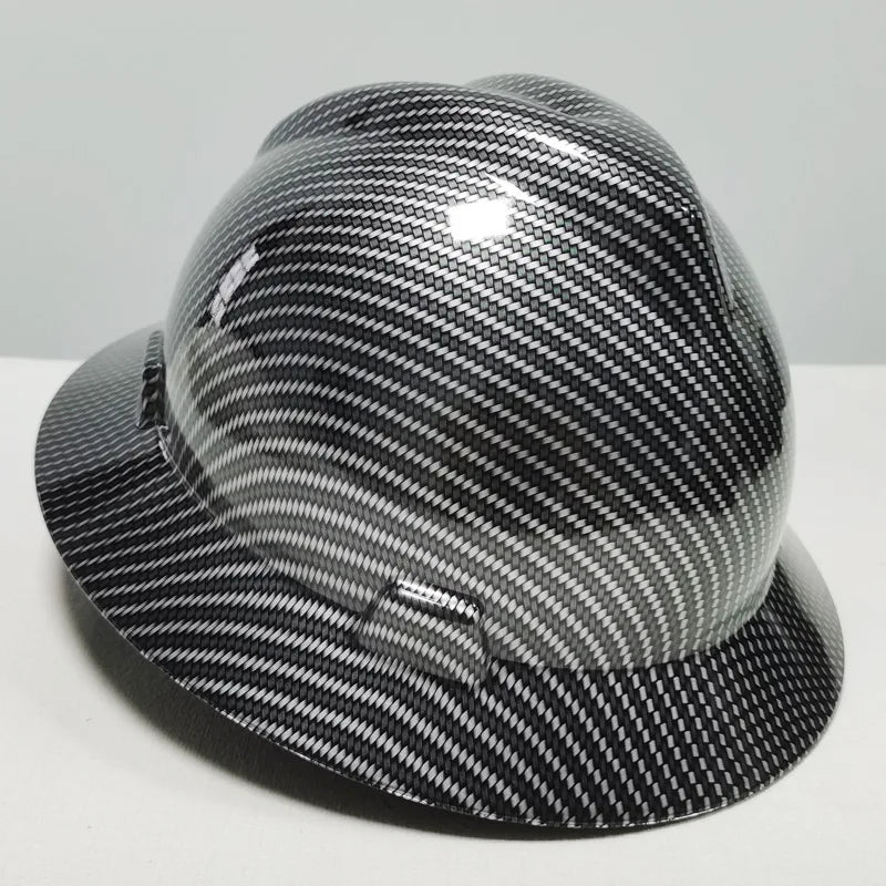Ultimate Protection: Carbon Fiber Safety Helmet