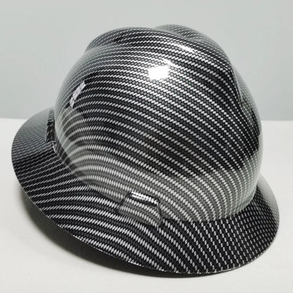 Ultimate Protection: Carbon Fiber Safety Helmet