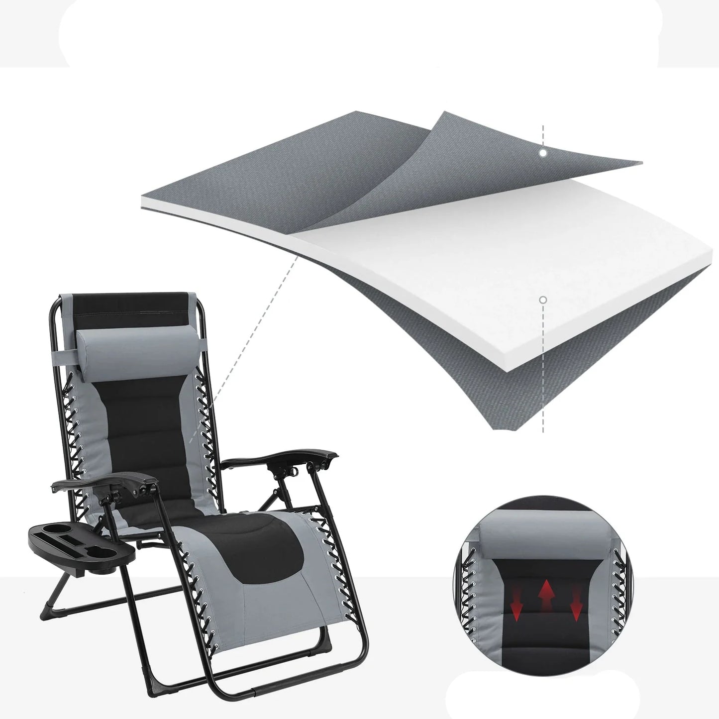 Adjustable Anti-Gravity Loungers for Ultimate Relaxation