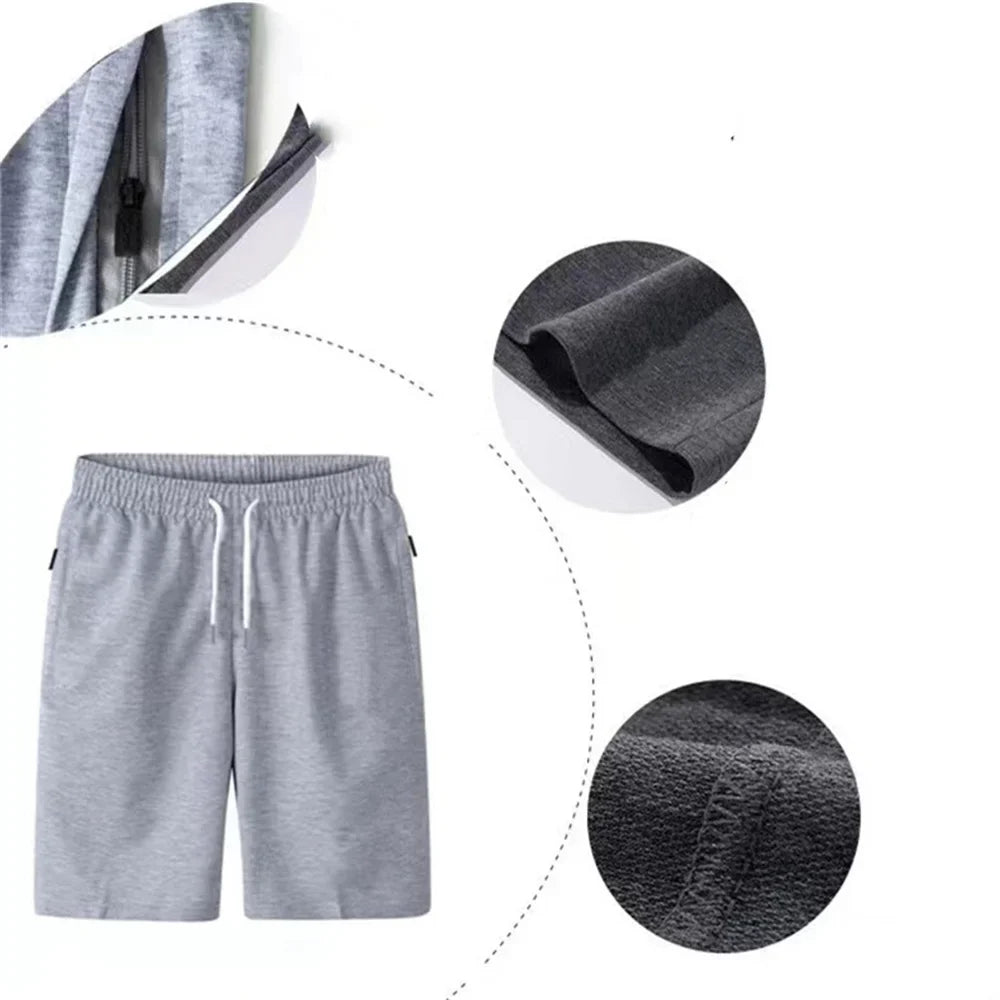 Men's Zippered Pocket Board Shorts