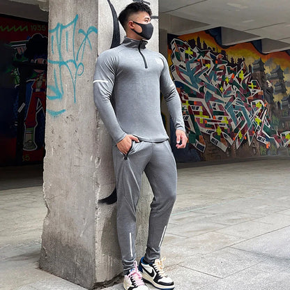 Elevate Your Workout  Gym Tracksuit