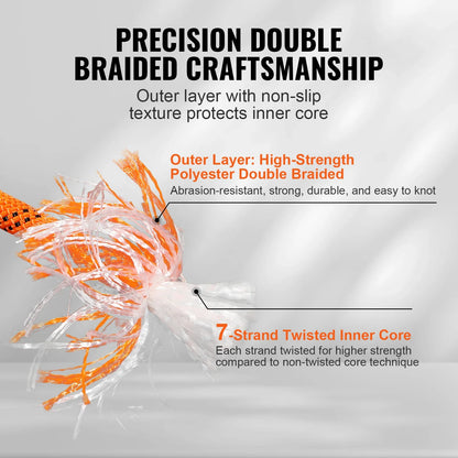 Dual-Weave Polyester Cord Versatile Multi-Use