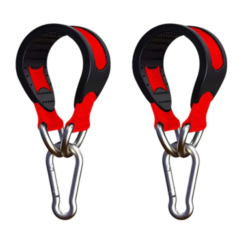 2PCS Multi-Purpose Heavy Duty Straps for Gym & Camping