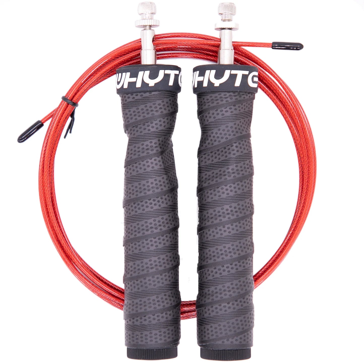 Durable Double Under Jump Rope with Non-Slip Handles