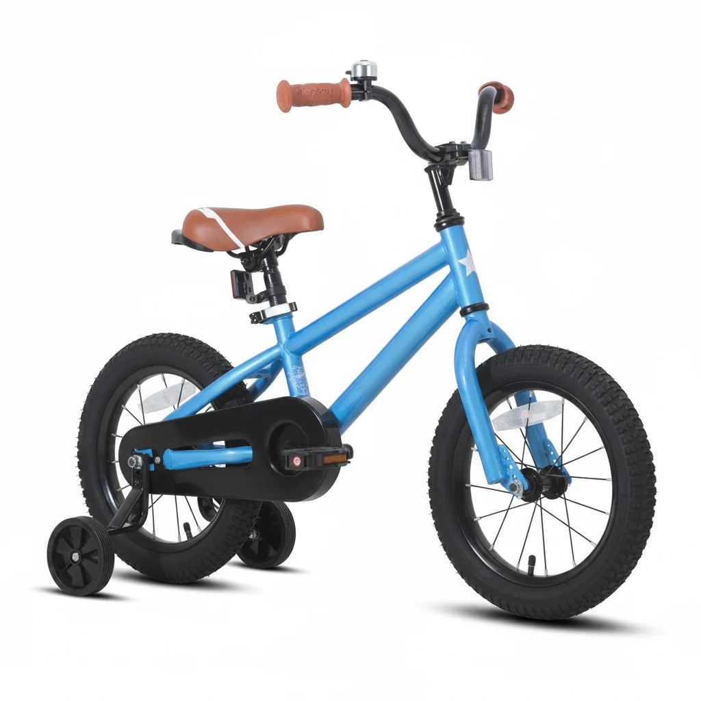 Kids Bike for Ages 2-9, Boys & Girls with Training Wheels