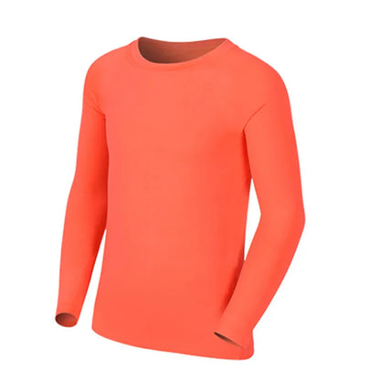 Kids' Compression Running Shirts