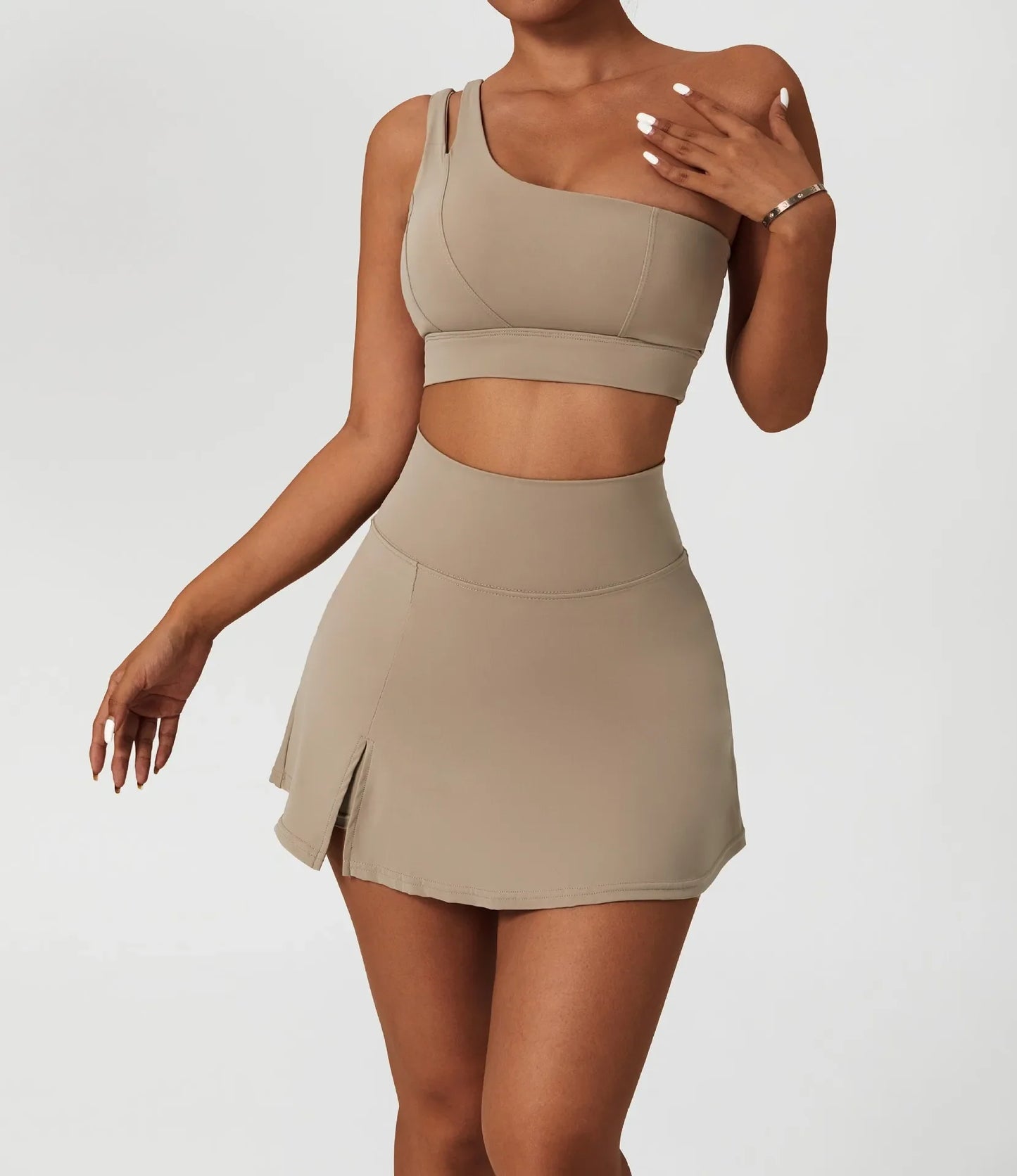 Women's Yoga Skirt Set