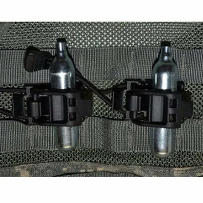 Versatile Flashlight Clip & Tool Holder for Outdoor Adventures