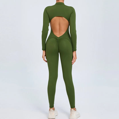 Stylish and Functional  Yoga Jumpsuit