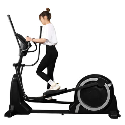 Heart Rate Monitoring Cross Trainer for Effective Workouts
